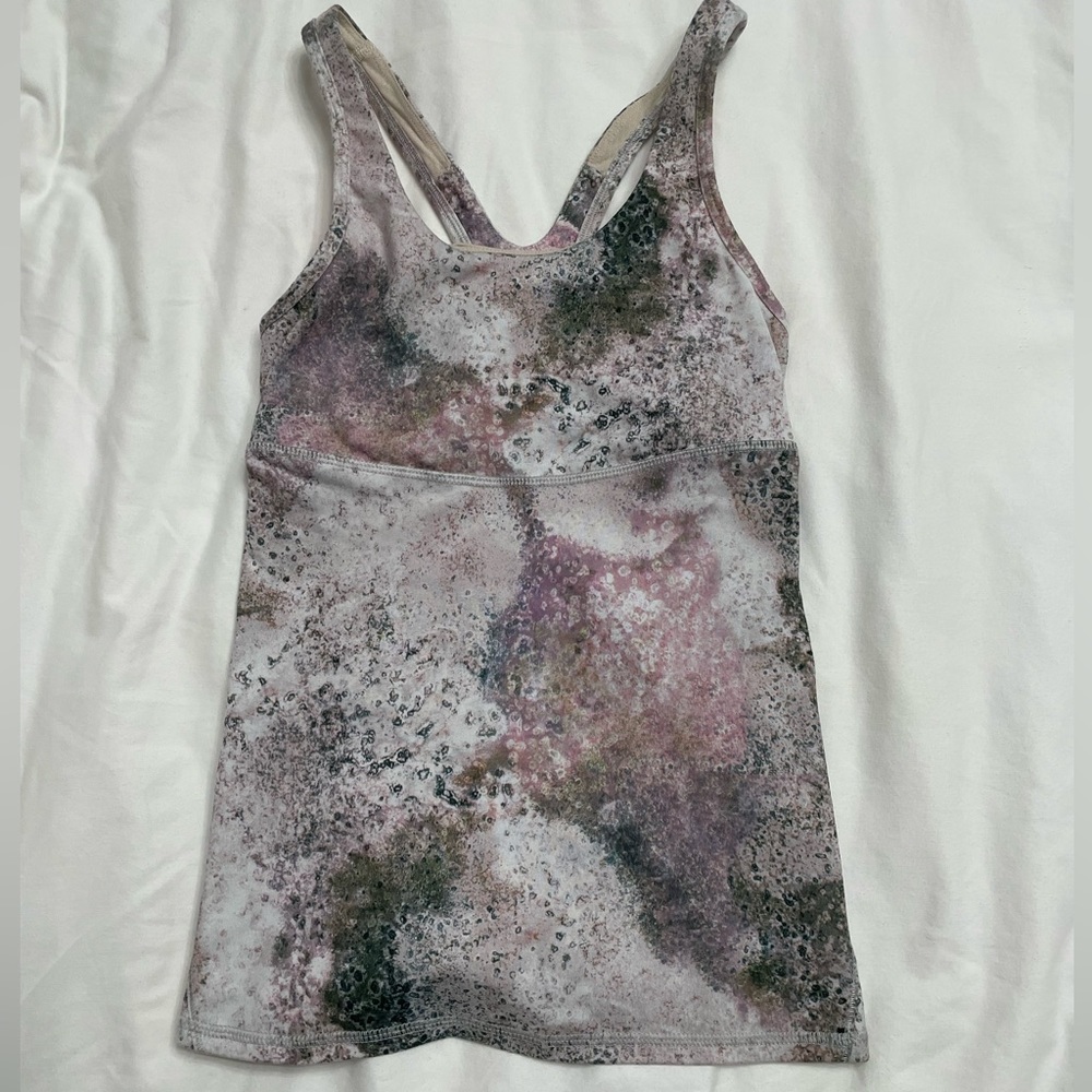 lulu lemon workout bra top size 4